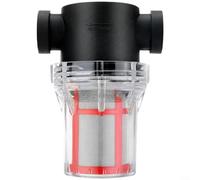 Gettimore Filtre de tuyau d'arrosage NPT femelle de 1,9 cm avec filtre de ligne de sédiments avec écran en acier inoxydable 200 mailles pour protéger le nettoyeur haute pression et la plomberie de