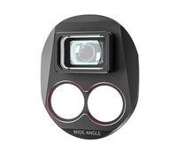 Gettimore Filtre d'objectif d'appareil photo DJI pour Mavic 4 Pro Grand Angle Métal Verre Accessoire d'amélioration pour antenne