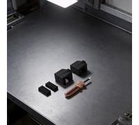Gettimore Flashforge AD5X Kit de buses en métal compatible avec toutes les | Ensemble de buses à dégagement rapide en métal pour imprimante 3D Flashforge AD5X, avec embout de 0,4 mm