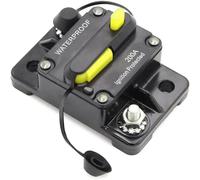 Gettimore Fusible de disjoncteur de voiture 30-300 A réinitialisable pour 12 V-48 V DC étanche IP67 pour automobile, bateau, treuil tout-terrain, protection d'alimentation auxiliaire