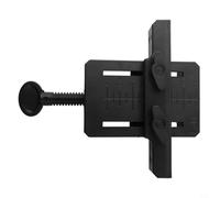 Gettimore Gabarit de montage facile pour porte d'armoire, pince de cadre d'armoire, porte cachée, support de montage en plastique ABS, outils de travail du bois