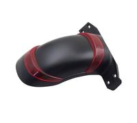Gettimore Garde-boue pour scooter électrique ZERO 25,4 cm, avant et arrière, ABS pour Fender avec bande réfléchissante, compatible avec scooter Speedual Zero 10" - Noir + rouge