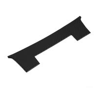 Gettimore Garniture de contrôle central en fibre de carbone pour Lexus IS300H NX200 2013-2017, noir