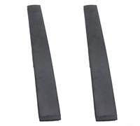 Gettimore Garniture de moulage goutte à goutte extérieur de toit avant pour Vauxhall pour Mokka 2015-2021 - Pièce de rechange pour rails latéraux en ABS 42577928 42577929