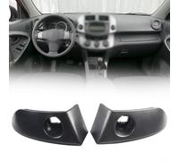 Gettimore Garniture de panneau de finition 55413-42070-B0 pour Toyota en plastique argenté accessoires pour Rav4 2006-2012