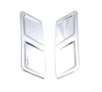 Gettimore Garniture de passage de roue avant et arrière pour Fender pour Tucson 2022-2024, matériau ABS chromé