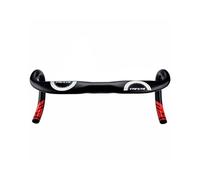 Gettimore Guidon de vélo de route 31,8 mm de largeur, 420 mm de largeur, barre de chute pour vélo, alliage d'aluminium 6061 anodisé mat, résistance légère