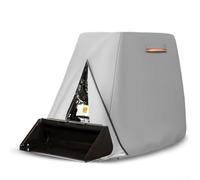 Gettimore Housse de chasse-neige imperméable, coupe-vent et anti-poussière pour pelles à neige 1007 x 203 cm pour grandes pelles à neige (254 x 190,5 x 203,2 cm)