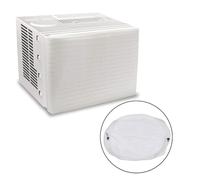 Gettimore Housse de climatiseur de fenêtre pour unité de montage mural intérieur, 53 x 38 x 7 cm, polyester résistant aux intempéries, bloqueur de courants d'air pour la maison et le bureau, housse
