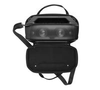 Gettimore Housse de protection de voyage pour haut-parleur Anker Soundcore Motion Boom Plus 40 x 15 x 21 cm en PU + EVA avec poignée et bandoulière amovible