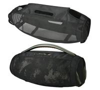 Gettimore Housse de protection en nylon pour enceinte JBL Boombox 3, 27 x 19 x 2 cm, légère et portable, noir