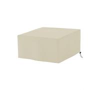 Gettimore Housse de protection pour meubles d'extérieur pour barbecue - Tissu Oxford 420D - 45 x 45 x 28 cm - Imperméable et durable - Protection pour jardin, terrasse, noir/gris - 420D : 45 x 45 x 28