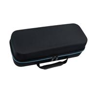 Gettimore Housse de transport pour projecteur Samsung Freestyle - Housse de protection en EVA avec couverture à 360° - Compact - 37,5 x 15,5 x 12 cm - Compatible avec Freestyle 2ème génération - Noir