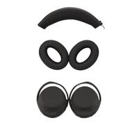 Gettimore Housse en silicone pour casque Sony WH-1000XM4, bandeau souple et protège-oreilles, blanc