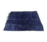 Gettimore Housse imperméable pour équipement de terrain de jeux en plein air, tissu enduit d'argent 210D, protection contre les intempéries, 132 x 226 cm, noir (bleu foncé)