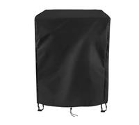 Gettimore Housse imperméable pour friteuse et barbecue dans la cour, protection anti-poussière, protection de gril électrique extérieur, tissu durable, 40 x 40 x 75 cm