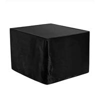 Gettimore Housse pour poêle de jardin, tissu Oxford 210D, imperméable et résistant aux UV, convient jusqu'à 135 x 135 x 75 cm, noir