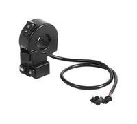 Gettimore Interrupteur 4 en 1 pour scooter électrique pour klaxon, phare et clignotant (étanche)