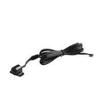 Gettimore Interrupteur capteur humain 5A 12V-24V Infrarouge Détecteur de mouvement pour éclairage LED intelligent Noir 3-5 m Distance de détection IP20 Retard 0,1 s Protection de prévention incendie