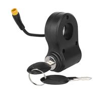 Gettimore Interrupteur de démarrage pour scooter électrique 3 broches en plastique Accélération Accélérateur Assemblée pour Kukirin pour scooters G2 Pro/Max Accessoires d'accélérateur