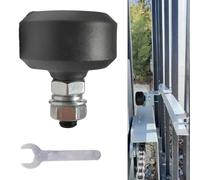 Gettimore Interrupteur de fin de course pour ouvre-porte coulissante, pièce magnétique de rechange compatible avec la plupart des ouvre-portes d'allée, design ABS en nylon durable en fibre de verre