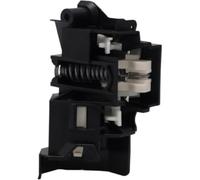 Gettimore Interrupteur de porte de rechange pour lave-vaisselle DD34-00007A, compatible avec serrure de porte de lave-vaisselle, 8,6 x 4,5 cm, pièce ABS noire