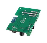 Gettimore Interrupteur intelligent pour serrures électriques, module WiFi RF433 à 1 canal avec application et commande vocale, compatible avec Tuya, entrée 7-32 V