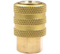 Gettimore Jauge de pression des pneus en métal avec filetage de 12,5 mm et tube de 45,8 cm pour une connexion sécurisée à la valve standard B