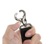 Gettimore JBL Xtreme 1/2/3/4 Sangle de préhension en nylon et métal Noir 31,5 x 10,5 x 2,6 cm