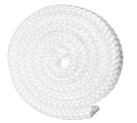 Gettimore Joint d'étanchéité en fibre de verre de 2 m pour poêle à bois, compatible avec cheminée, poêle à granulés, chaudière et four industriel (6/8/10/12 mm de diamètre)