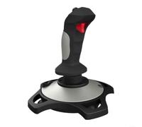 Gettimore Joystick Flight Simulator Manette de jeu pour PC 22,5 x 19 x 25 | Amélioration de l'expérience de vol réaliste, ABS rigoureux résistant à une utilisation rigoureuse, compact 22,5 x 19 x 25 cm
