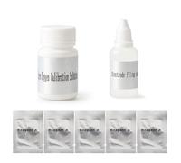 Gettimore JPB-70A Accessoires de compteur d'oxygène dissous avec solution d'étalonnage et bouteille de rechange