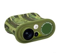 Gettimore Jumelles pour enfants - Appareil photo numérique 2,5 K UHD - Vidéo 48 MP - Portée 150 m - Écran IPS de 6,1 cm - Pour randonnée, observation des oiseaux