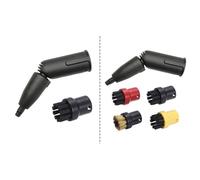 Gettimore Karcher SC Series Kit de brosse turbo à vapeur compatible avec tous les nettoyeurs vapeur Karcher sauf SC 952 Vaporapid