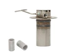 Gettimore Kit chambre de combustion pour Eberspacher Airtronic D2 pour chauffage diesel, insert métallique haute température 106 x 82 mm compatible avec 12 V 24 V