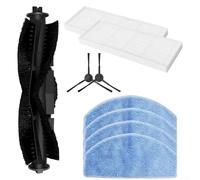 Gettimore Kit d'accessoires pour robot aspirateur Airzeen pour G20 Pro - Brosse à rouleaux, brosses latérales, filtres, serpillères