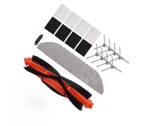 Gettimore Kit de balai à franges avec filtre et brosse de nettoyage compatible avec les aspirateurs Lubluelu L20 et Honiture V8 Pro pour un nettoyage efficace des coins de collecte de la poussière