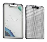 Gettimore Kit de bricolage haut-parleur BT avec module MH-M18BT et puce 8002, alimenté par USB 5 V 2 A pour la pratique du soudage électronique, conception de boîtier transparent pour les amateurs de