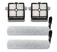 Gettimore Kit de filtre brosse rouleau pour Floor One Switch S6 pour Tineco pour aspirateur Stretch S6 Performance de nettoyage du sol améliorée Capture optimale de la poussière