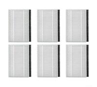 Gettimore Kit de filtres de rechange pour ECOVACS Yedi Y1/Pro/Plus, lot de 6 accessoires pour aspirateur, blanc