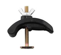 Gettimore Kit de fixation pour plaque de presse en T avec pinces à arc de 80 mm/100 mm pour table de travail CNC, construction en acier et métal robuste avec vis en T, écrou papillon et lavage rond