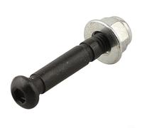 Gettimore Kit de goupilles de cisaillement pour souffleuse à neige EGO 61 cm pour ASP2400D, ensemble de 4 ou 8 pièces avec écrous de verrouillage, installation facile (8)