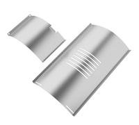 Gettimore Kit de gril à flamme pour grills à granulés série 700 avec couvercle coulissant, pièce de rechange en métal de 55,9 cm, compatible avec PB700FBW2/PB700FB/PB700S