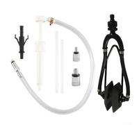 Gettimore Kit de montage encastré pour moteur de bateau avec système de pompe de vidange d'huile pour l'entretien et le service de moteur marin