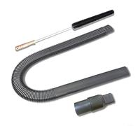 Gettimore Kit de nettoyage pour grille d'aération de sèche-linge avec tuyau et suceur plat pour NV350 NV351 NV352 NV353 NV360 NV500 NV501 pour enlever efficacement les peluches sous vide