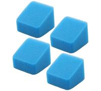 Gettimore Kit de rechange pour aspirateur Eureka NEW430 et JONRED12, accessoires de rechange pour aspirateur robot, élimination efficace de la poussière (B)