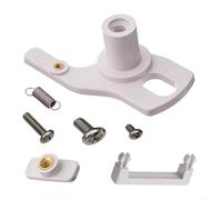 Gettimore Kit de remplacement pour arbre oscillant 280 pour nettoyeur de piscine, pièce de réparation d'essieu oscillant C36, composant en plastique élevé, entretien efficace de la piscine, blanc