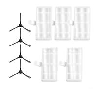 Gettimore Kit de remplacement pour aspirateur Cecotec pour Conga 999 pour X-Treme, accessoires de nettoyage en profondeur avec brosse latérale et filtre (B)