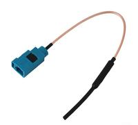 Gettimore Kit de rénovation pour voiture BMW - Câble d'antenne WiFi - Adaptateur radio - Faisceau de câblage pour séries 1, 2, 3, 5, 7, X1, X3, X5, IDrive CIC NBT
