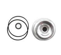 Gettimore Kit de réparation de carburateur pour moteurs Briggs & Stratton 498260, 492495, 796611, 493640, en aluminium, compatible avec Max, Quantum, Industrial Plus